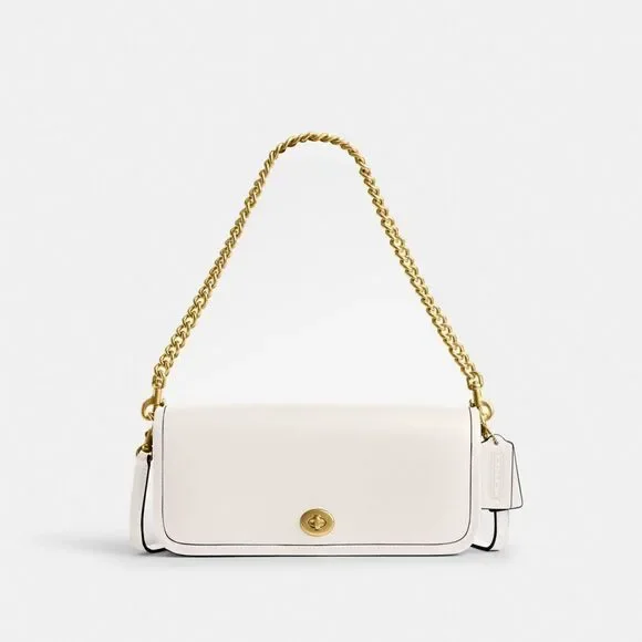 **SOLD** Coach Dinky Bag- Chalk NWT - Picture 2 of 10